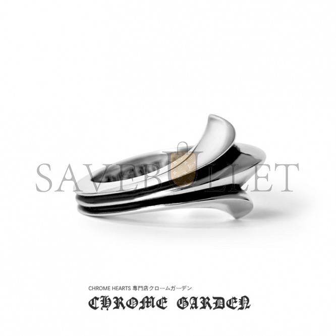 CHROME HEARTS 720 HALF CROSS TAIL RING