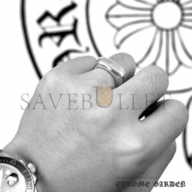 CHROME HEARTS LIL PJ PLAIN RING