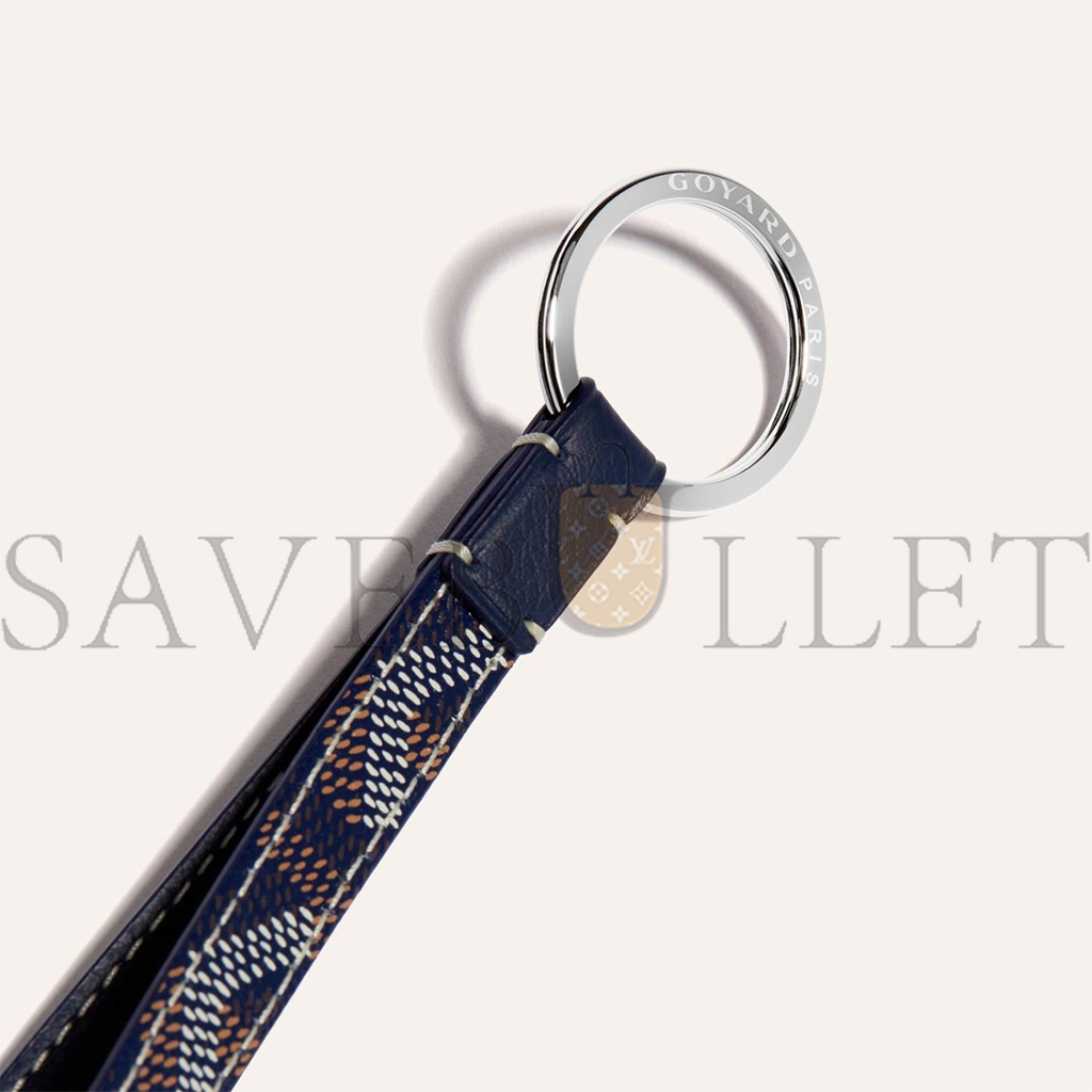 GOYARD SESAME KEY RING SESAMEPMLTY12CL12P (20*2.8*0.7cm) GOYARD SESAME KEY RING SESAMEPMLTY12CL12P (20*2.8*0.7cm)