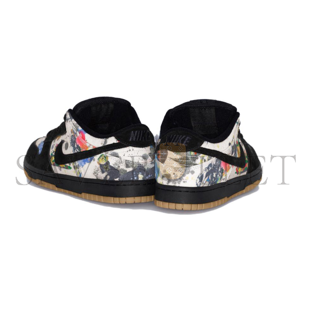 NIKE FD4617-667SUPREME X NIKE DUNK LOW RAMMELLZEE FD8778-001