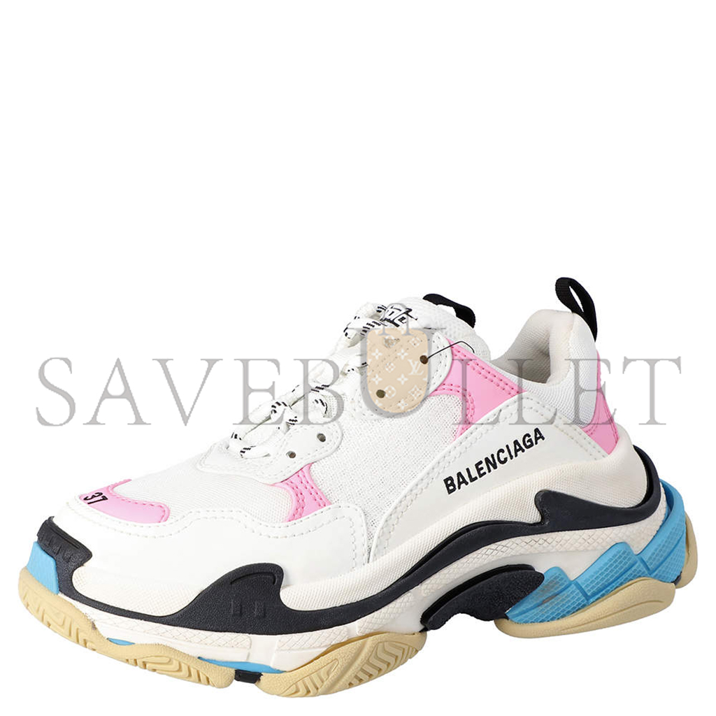 BALENCIAGA TRIPLE S PINK TEAL 524039W09OM9054