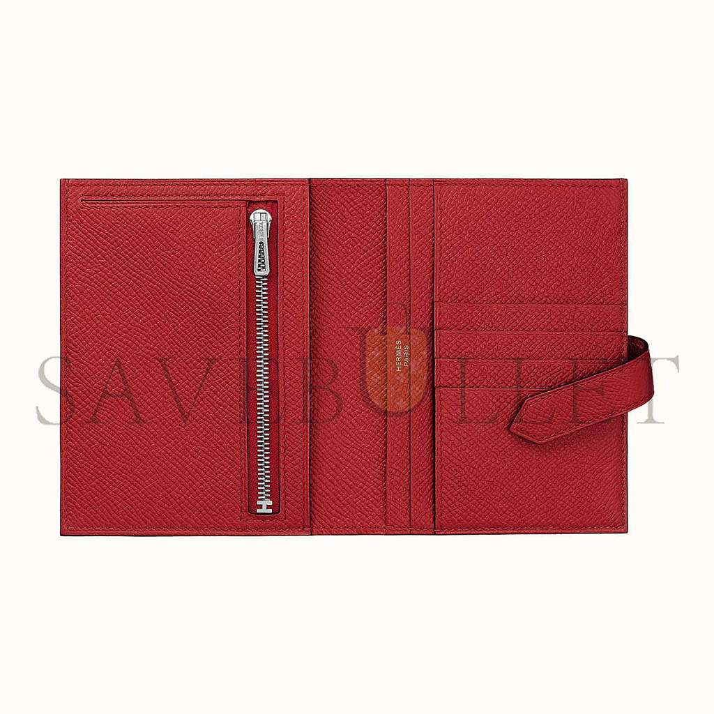 HERMER BEARN COMPACT WALLET H039790CKQ5 (12*9.5*0.4cm)