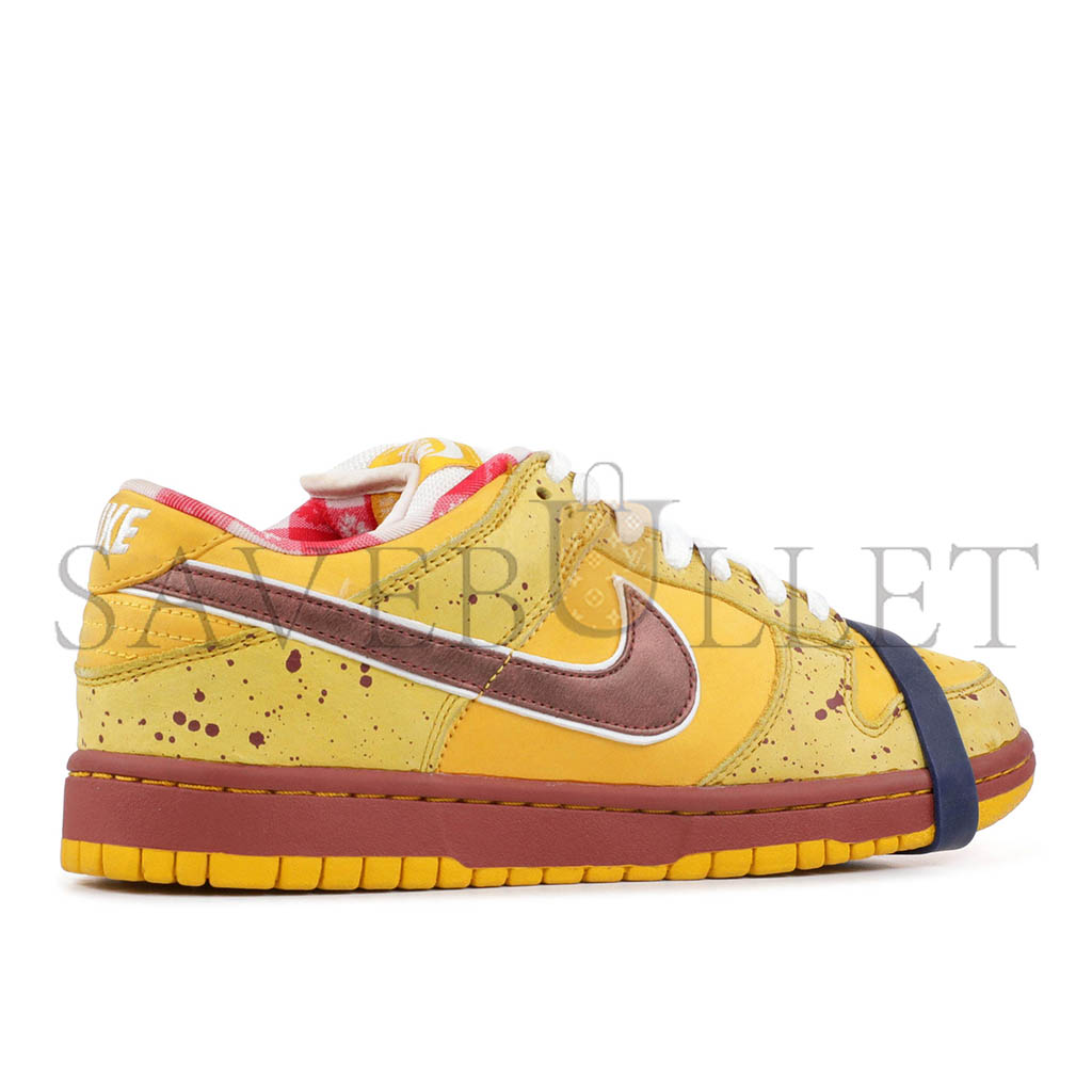 NIKE DUNK LOW PREMIUM SB YELLOW LOBSTER 313170-137566