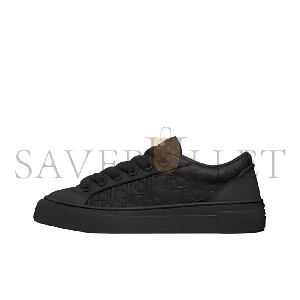 DIOR B33 SKATEBOARD SHOES MEN LOW-TOP BLACK 3SN303ZAY_H900