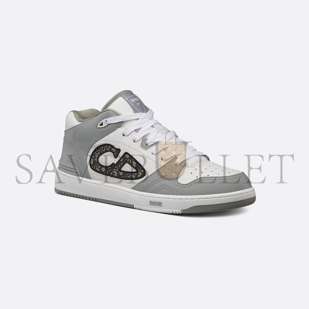 DIOR B57 MID-TOP SNEAKER 3SH141ZXU_H860