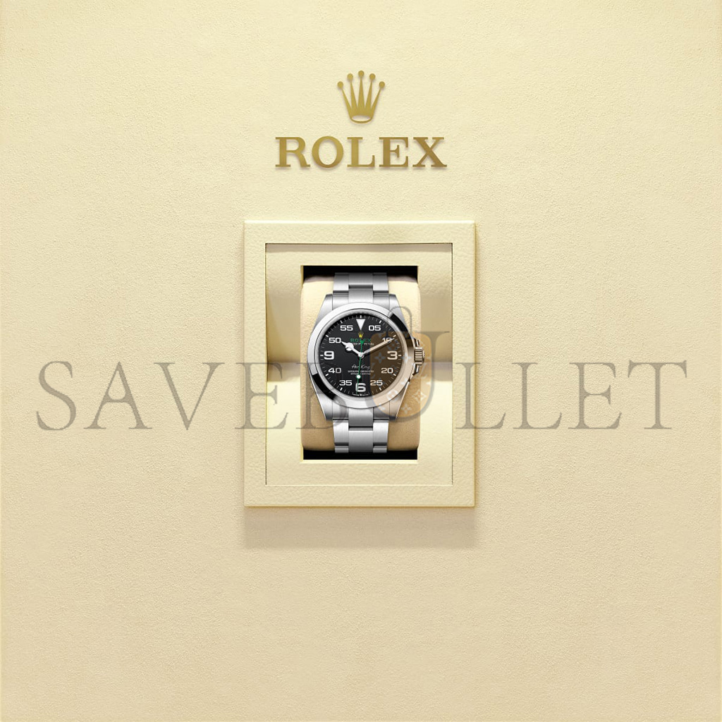 ROLEX AIR-KING OYSTER, 40 MM, OYSTERSTEEL WATCH 126900-0001