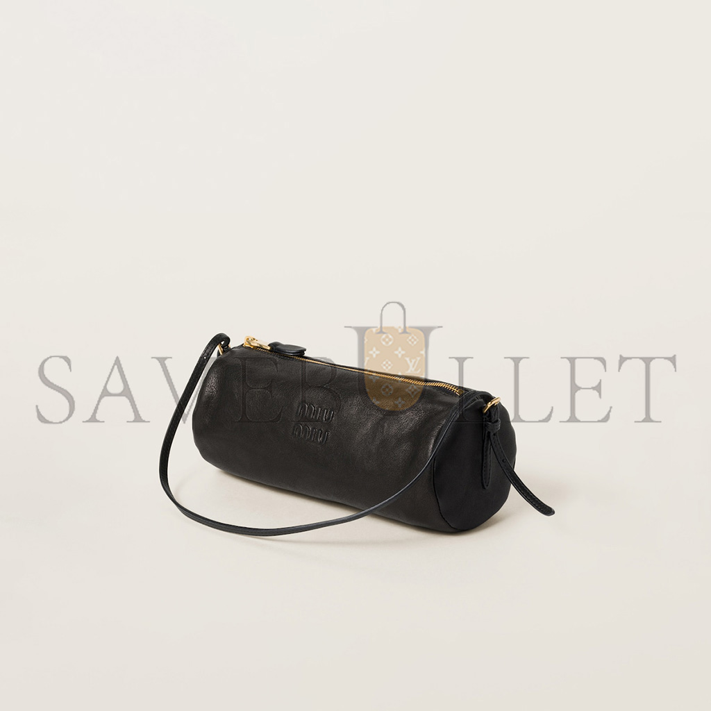 MIU MIU NAPPA LEATHER POUCH 5NE851 (22*9*9cm)