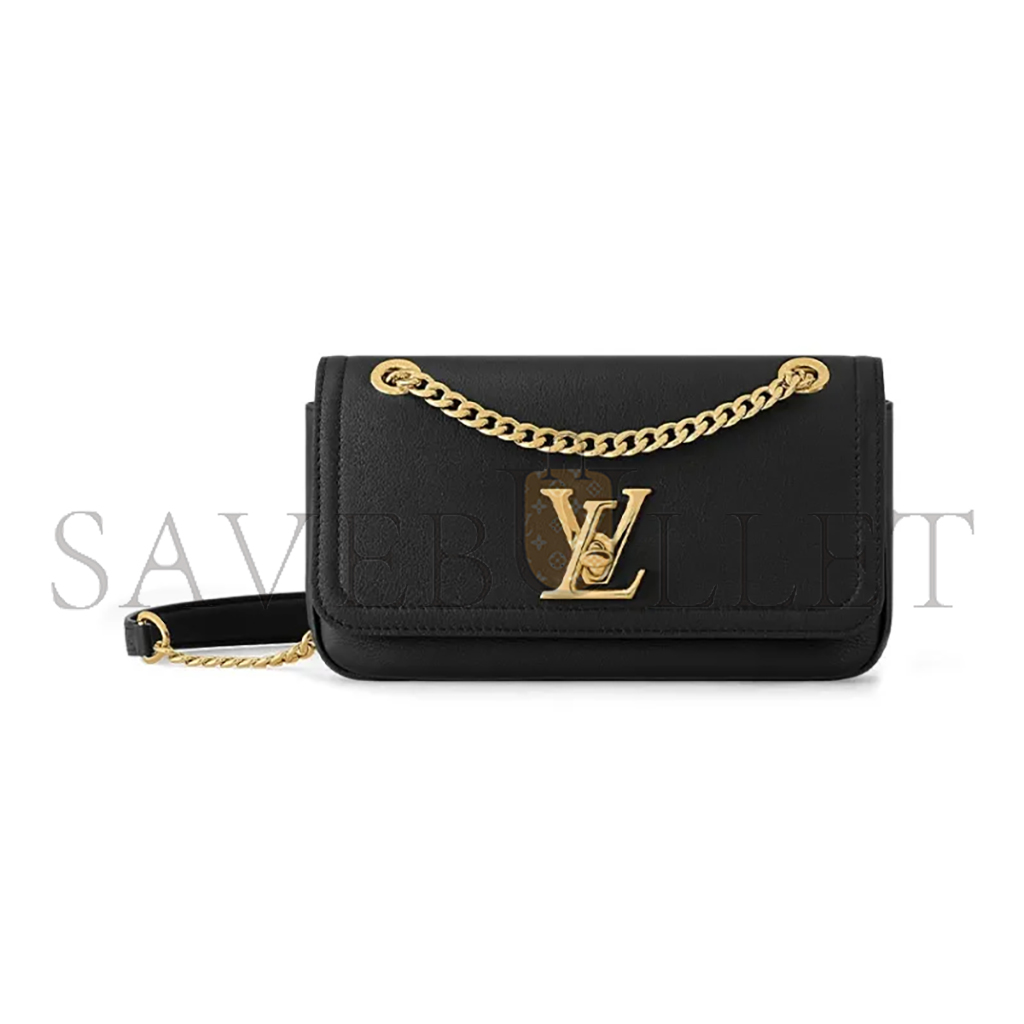 LOUIS VUITTON LOCKME CHAIN BAG EAST WEST M22303 (23.5*14*6cm)