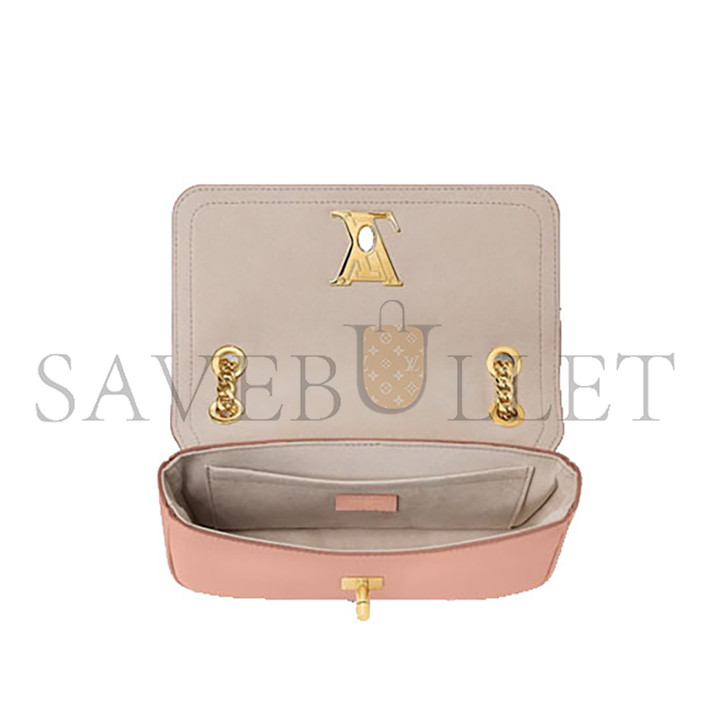 LOUIS VUITTON LOCKME CHAIN BAG EAST WEST M22585 (23.5*14*6cm)