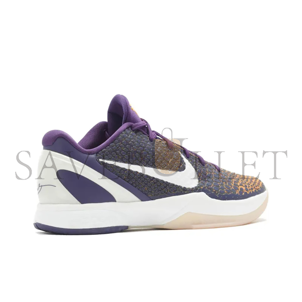 NIKE KOBE 6LAKERS GRADIENT AWAY 429659-502