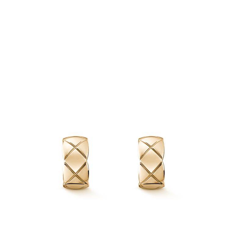 CHANEL COCO CRUSH EARRINGS - REF. J11754