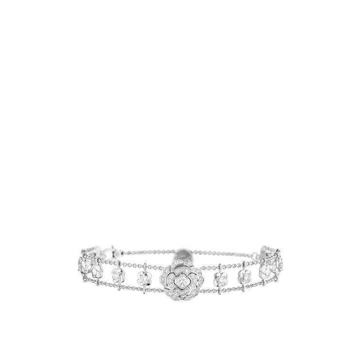 CHANEL BOUTON DE CAMÉLIA BRACELET - REF. J12065