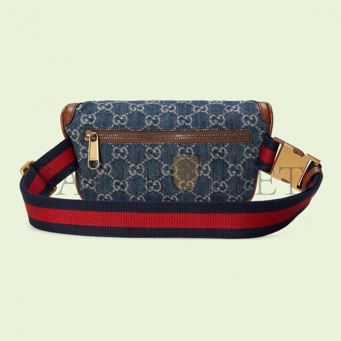 GUCCI BELT BAG WITH INTERLOCKING&G  ‎682933 (24*13*5cm)