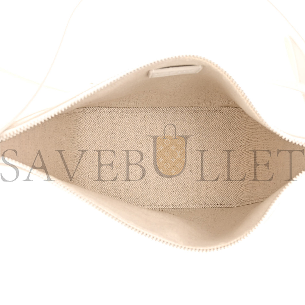 LOEWE CALFSKIN MINI HAMMOCK HOBO SOFT WHITE (17*15*10cm) LOEWE CALFSKIN MINI HAMMOCK HOBO SOFT WHITE (17*15*10cm)