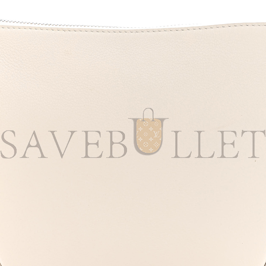 LOEWE CALFSKIN MINI HAMMOCK HOBO SOFT WHITE (17*15*10cm) LOEWE CALFSKIN MINI HAMMOCK HOBO SOFT WHITE (17*15*10cm)