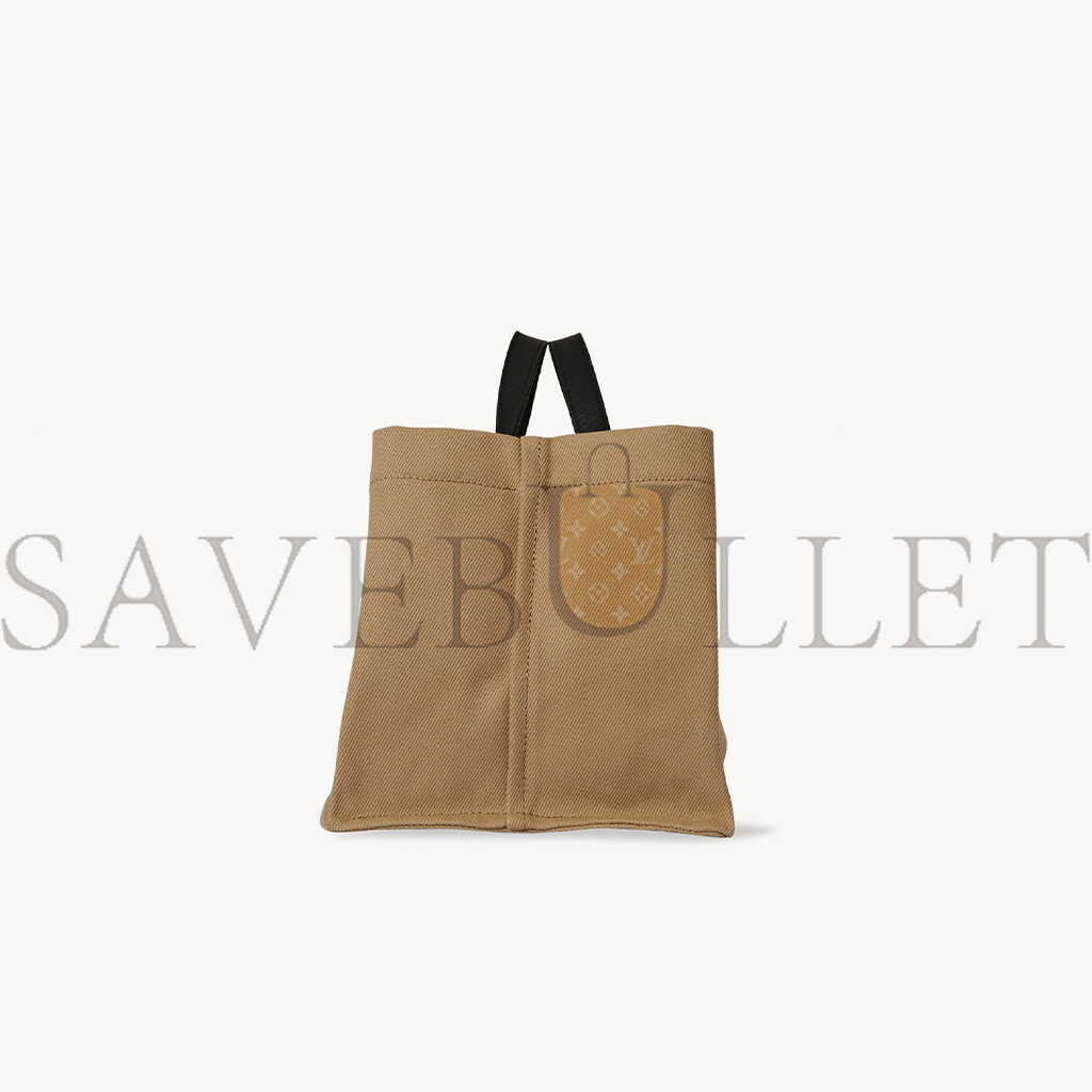 THE ROW IDAHO BAG IN COTTON BEIGE W1593W253BGSH (35*20*17cm)