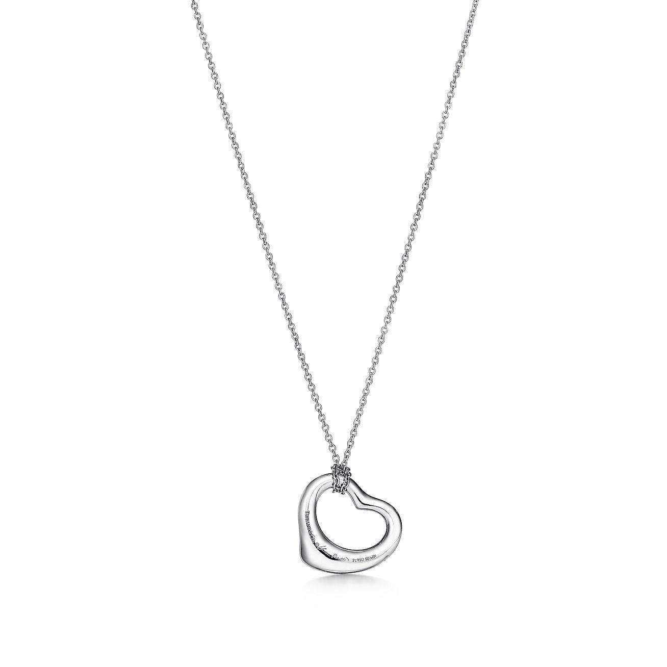 TIFFANY  ELSA PERETTI® OPEN HEART PENDANT