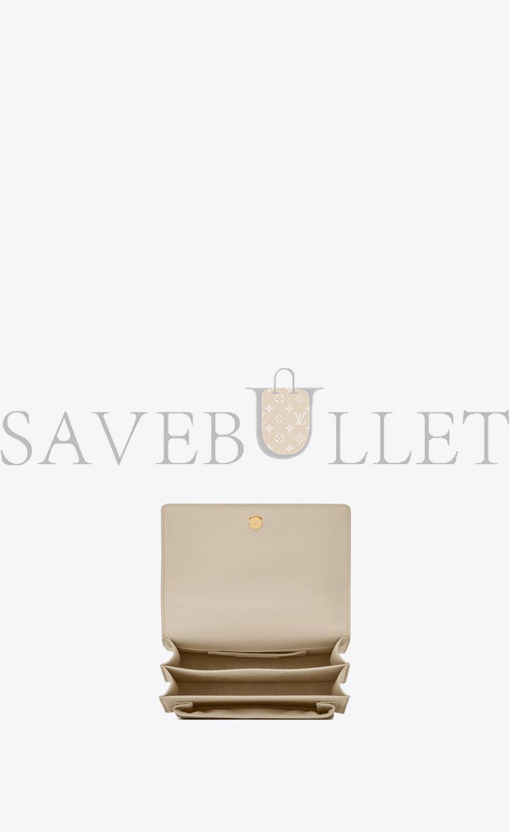 YSL SUNSET MEDIUM CHAIN BAG IN SMOOTH LEATHER 442906D420W9207 (22*16*6.5cm)