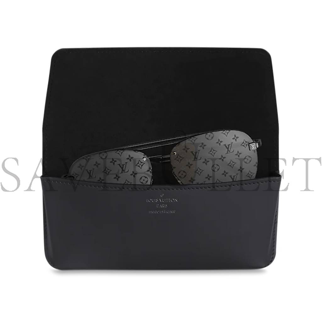 LOUIS VUITTON WOODY GLASSES CASE GI0296 (16.5*7.5*3cm)