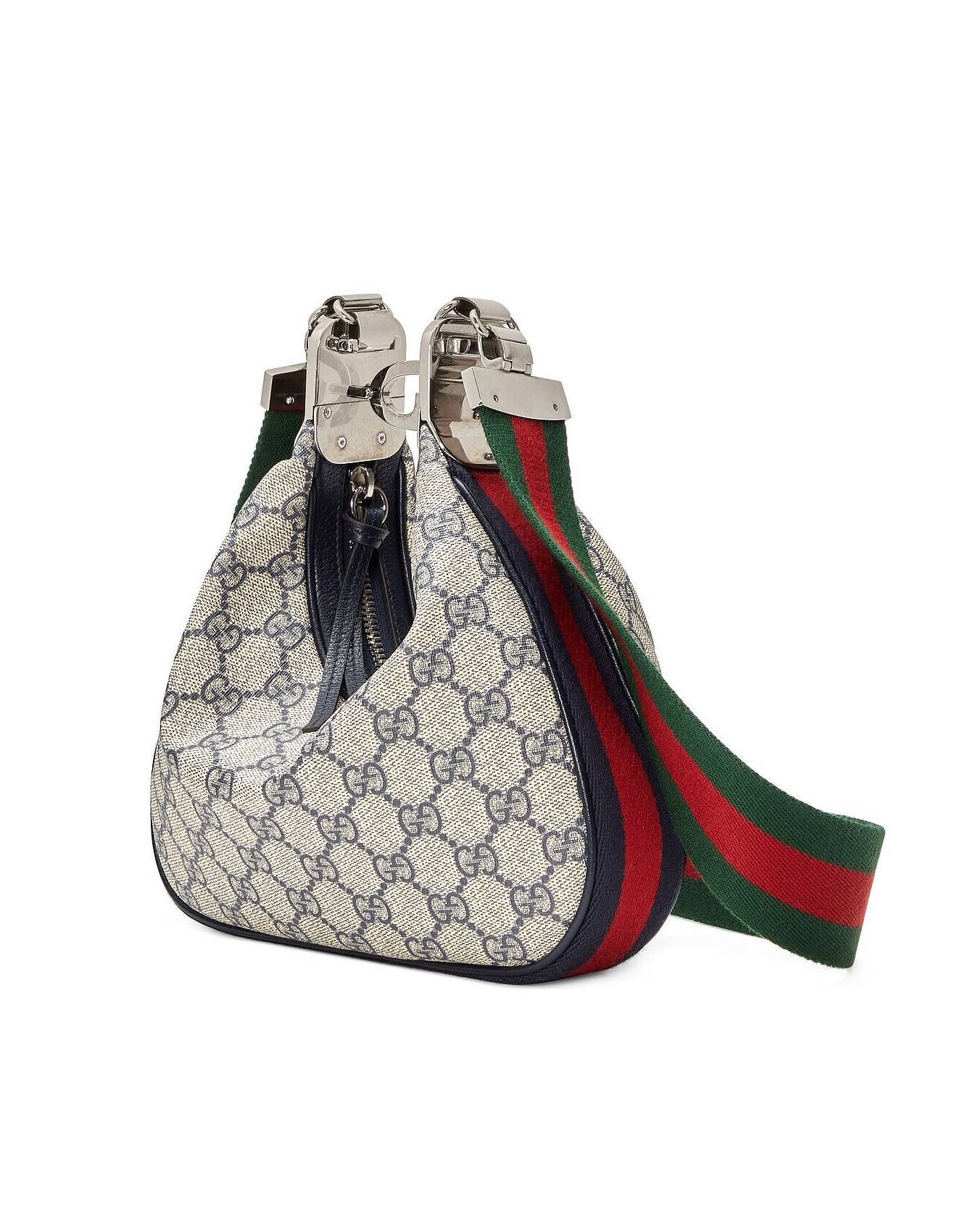 GUCCI ATTACHE SMALL SHOULDER BAG 699409 (23*22*5cm)